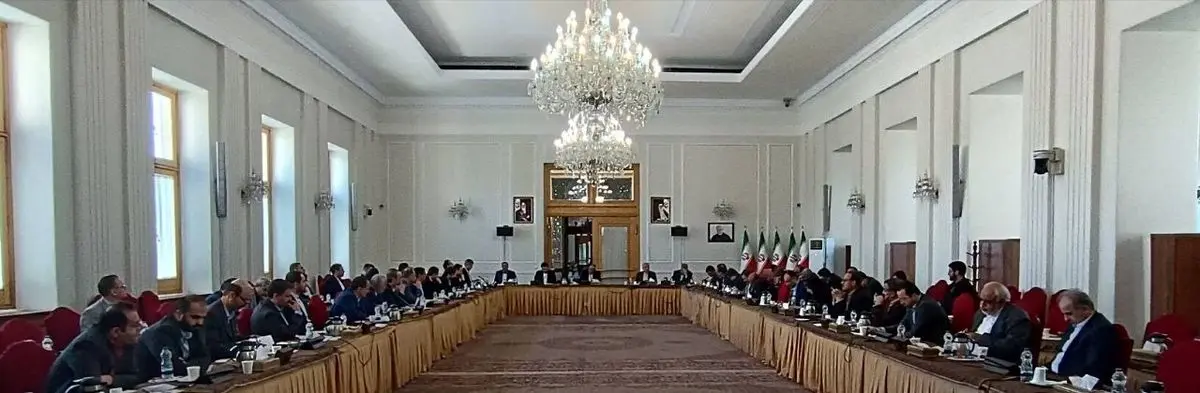 برگزاری سومین جلسه ستاد هماهنگی روابط اقتصادی خارجی در وزارت امور خارجه 
