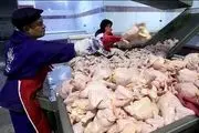 گوشت مرغ 35 هزار تومانی با وجود تخصیص ارز دولتی