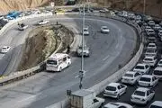 جاده هراز مسدود می‌شود