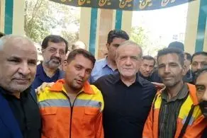 مسعود پزشکیان سرزده به قم رفت 