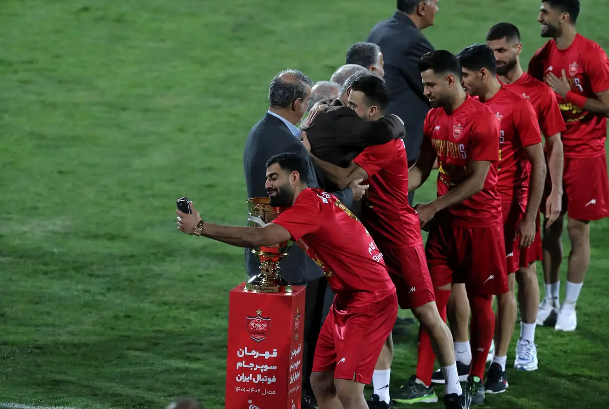 خود بزرگ بینی عجیب مدافع پرسپولیس