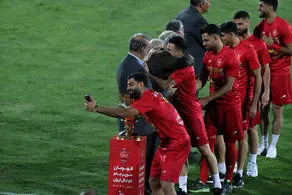 خود بزرگ بینی عجیب مدافع پرسپولیس