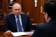 لحظه حمله پهپادی برای ترور پوتین+فیلم