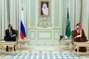 دیدار لاوروف و بن سلمان در ریاض عربستان!