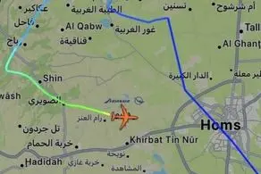سرنوشت هواپیمای حامل بشار اسد چه شد؟ + عکس 