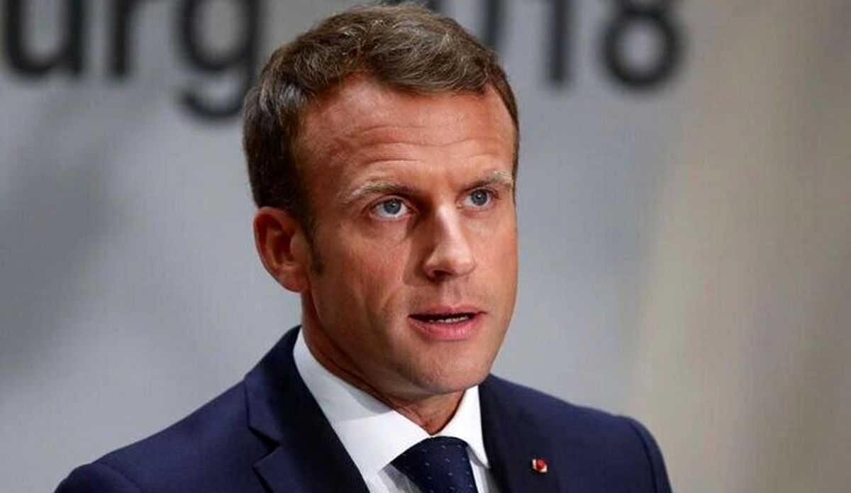 رئیس جمهور فرانسه در شب مهمانی خانم نخست وزیر چه گفت؟