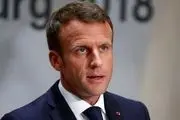 خبر بد برای رئیس جمهور فرانسه