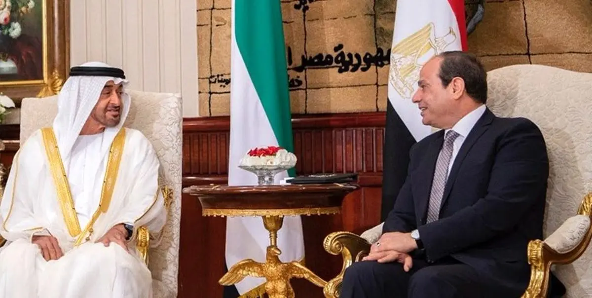 رئیس جمهور مصر برای عراق پیام فرستاد