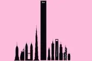 ساخت بلندترین برج جهان با ارتفاع باورنکردنی ۲ کیلومتر ذر عربستان + ببینید 