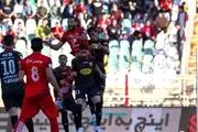 ویدیوی دردناک پرسپولیسی ها از تبریز!