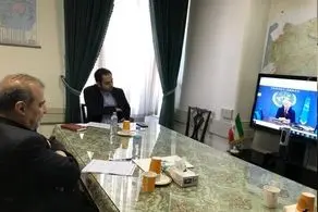 رایزنی مشاور ارشد وزیر خارجه در امور ویژه سیاسی با نماینده ویژه دبیر کل سازمان ملل در امور یمن