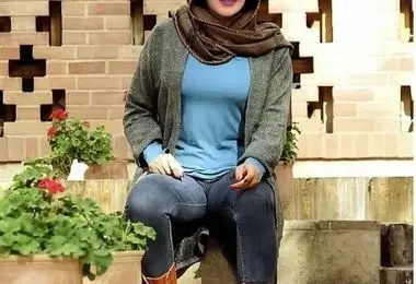الهام حمیدی خودش را شبیه لیلا فروهر کرد!/ عکس
