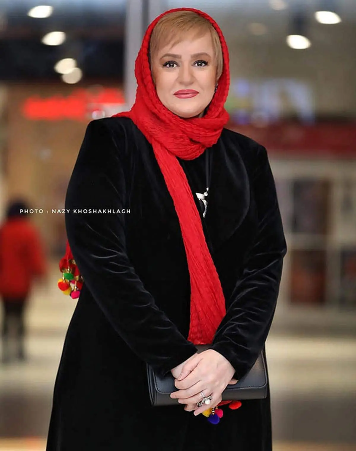 لاغری و چهره متفاوت نعیمه نظام دوست در نون خ/ تصاویر