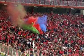 هواداران تراکتور رکورد گینس را شکستند!