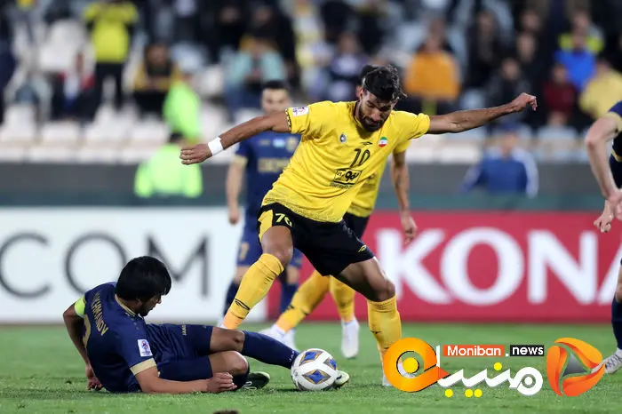 گزارش تصویری| بازی سپاهان و آلمالیق