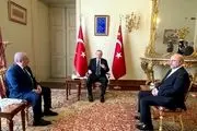 تاکید قالیباف و اردوغان بر توسعه روابط دو کشور