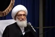 آیت الله نوری همدانی رای خود را به صندوق انداخت