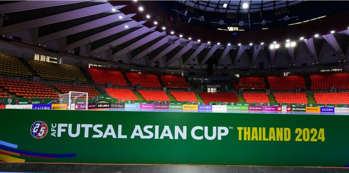آغاز جام ملت‌های فوتسال آسیا ۲۰۲۴ از امروز؛ ساعت و برنامه کامل بازی‌ها