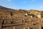 تصاویری از عجیب ترین قبرستان دنیا در روستای طره نطنز را ببینید