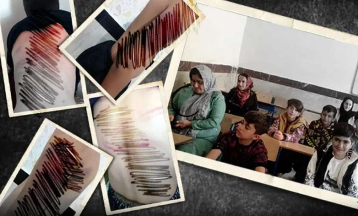 انتشارخبر جدید درباره کتک زدن دانش آموزان سنندجی