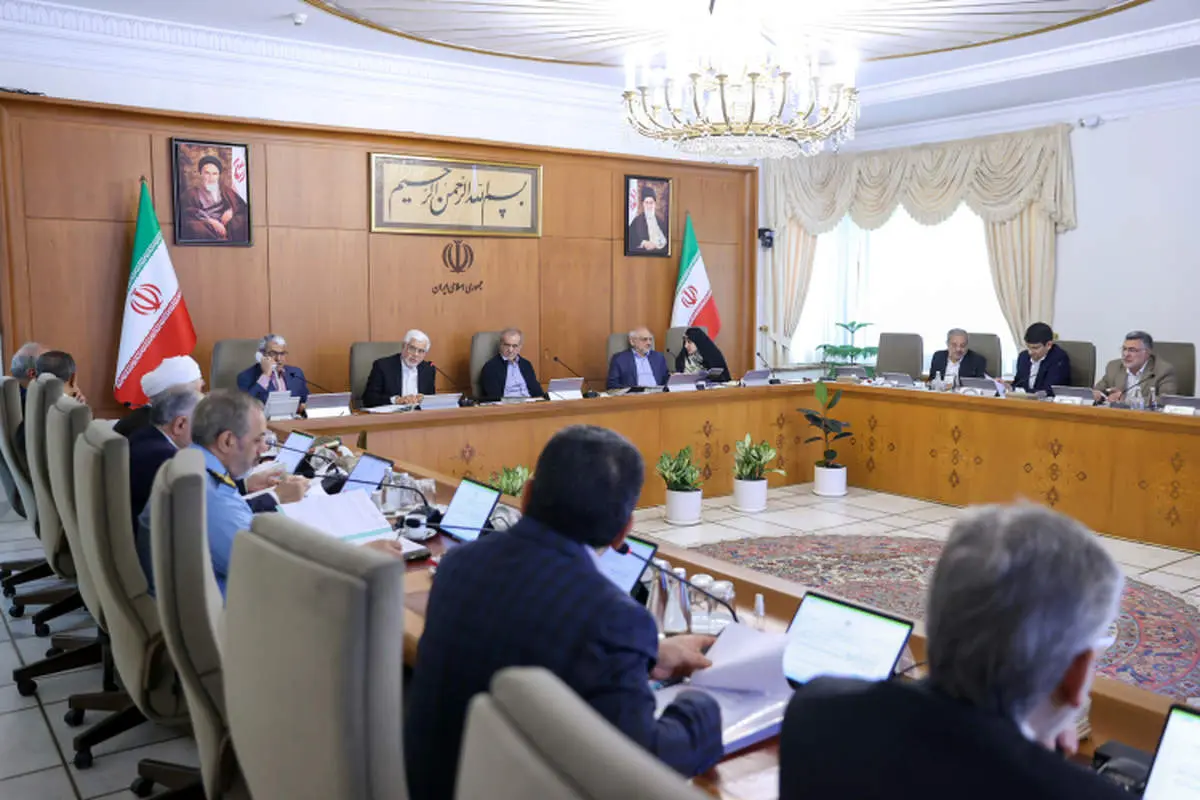 در جلسه امروز هیات دولت چه گذشت؟ 