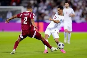 سود قطر با اخراج محمدی؛ تحلیل AFC پس از شکست ایران در دوحه!