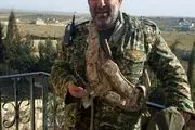 عکس دیده نشده از سعید حدادیان استاد جنجالی دانشگاه تهران با لباس نظامی در سوریه! + ببینید 