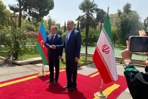 فیلم استقبال رسمی وزیر امور خارجه از همتای آذربایجانی+ببینید