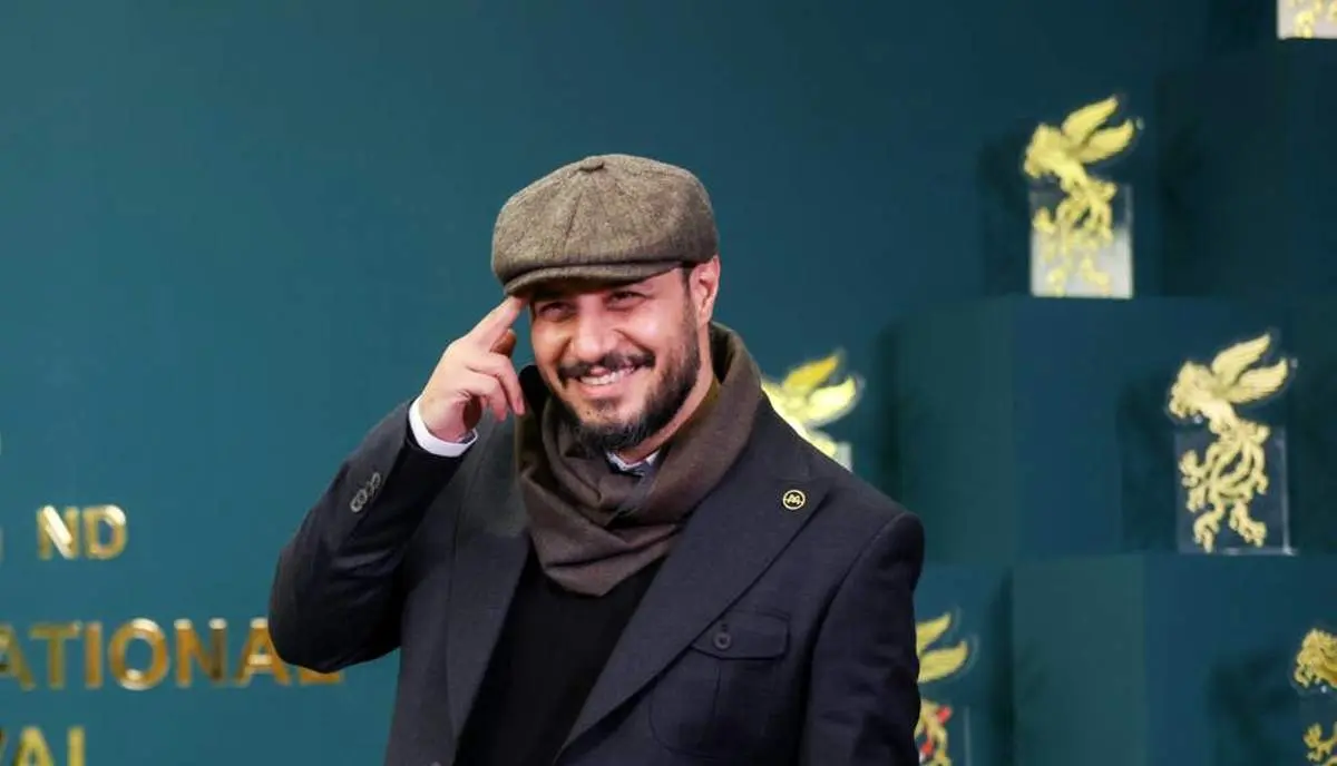 جواد عزتی و عباس جمشیدیفر 20 سال پیش کنارهم/ عکس