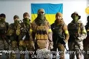 فیلمی از تلاش غم‌انگیز مردم اوکراین برای محافظت از شهر+فیلم