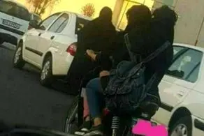 هشدار صریح پلیس: بعضی زنان ترک‌نشین موتورسیکلت‌ها حجاب و پوشش درست ندارند