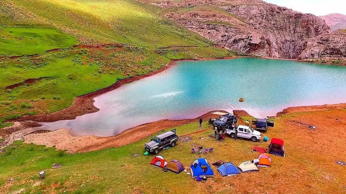 گنج گمشده‌ای در اطراف تهران