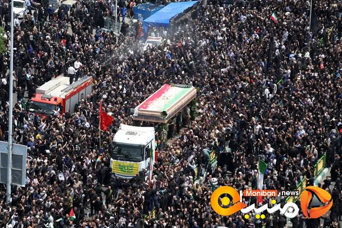 گزارش تصویری| تشییع پیکر رئیسی و همراهانش در تهران