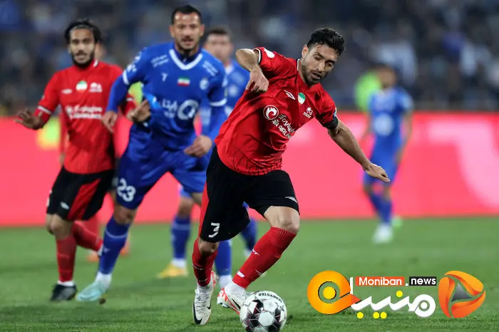 گزارش تصویری| بازی استقلال و تراکتور