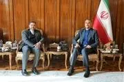 دیدار سفیر ایران در کرواسی با حسین امیرعبداللهیان