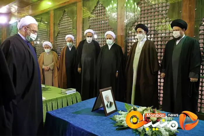 تجدید میثاق رئیس قوه قضاییه با آرمان های امام 