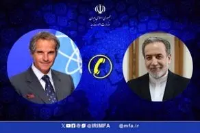 گفتگوی تلفنی وزیر امور خارجه با مدیرکل آژانس بین‌المللی انرژی اتمی
