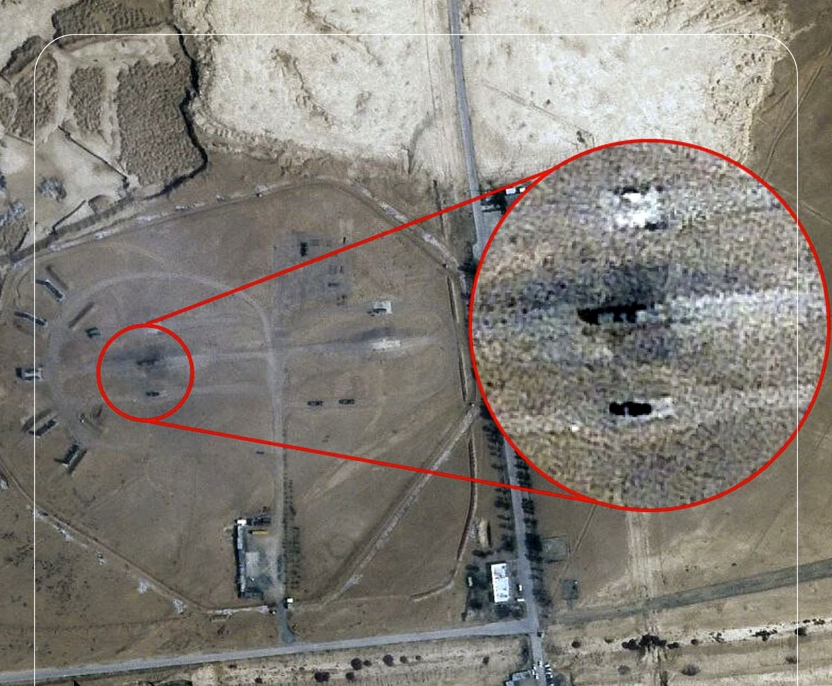 حمله به سایت اس ۳۰۰ اصفهان؛ از ادعا تا واقعیت/ تصاویر ماهواره‌ای چه می‌گوید؟ + عکس