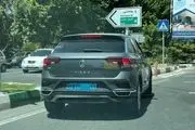 فولکس واگن T-Roc به ایران آمد + تصاویر