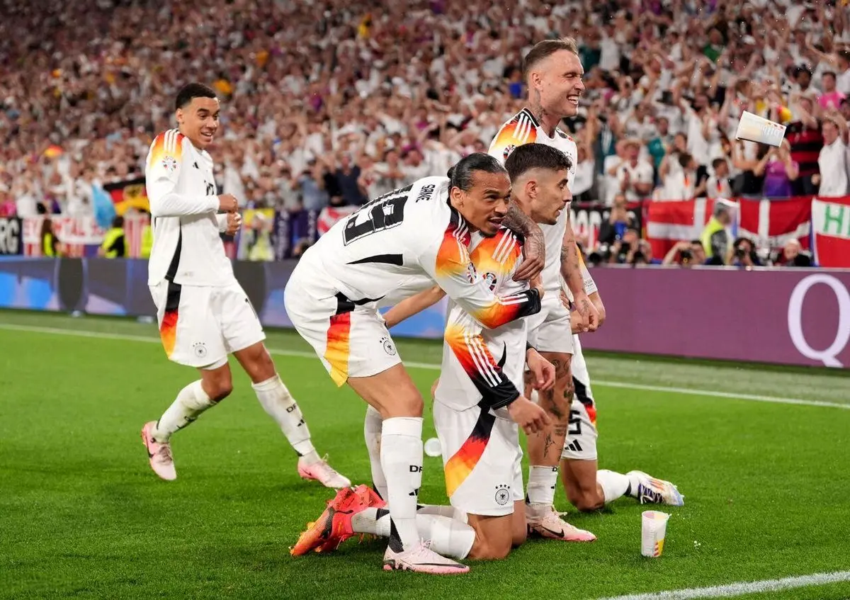 صعود آلمان به مرحله یک‌ چهارم نهایی یورو ۲۰۲۴ / پیروزی میزبان در یک بازی جنجالی
