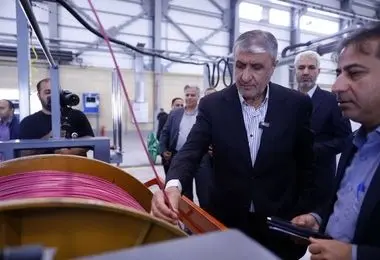 مرکز پرتودهی قزوین وارد فاز صنعتی شد 