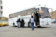 حادثه وحشتناک برای اتوبوس مسافربری در کرمان