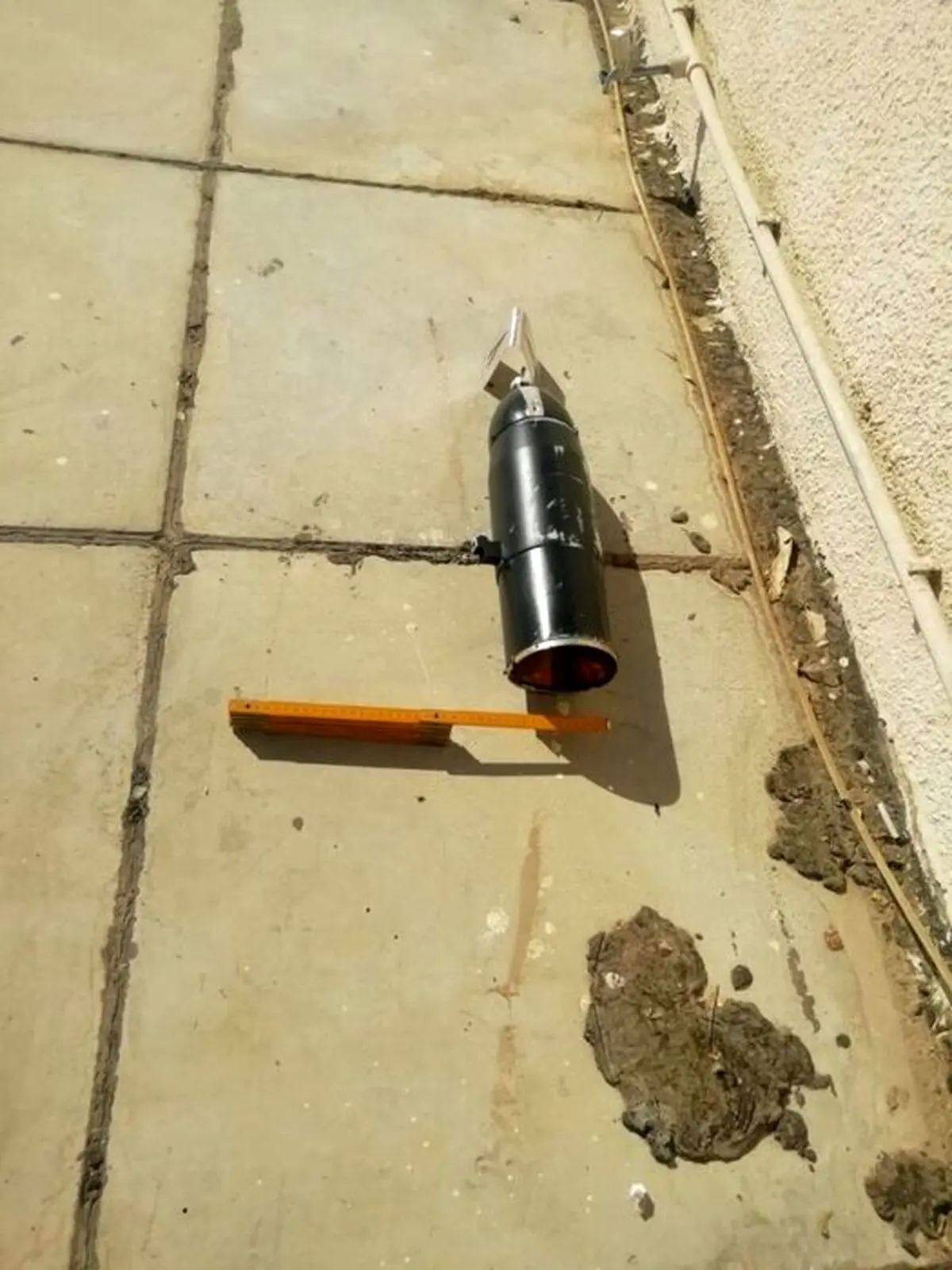 کشف راکت جنگی در خانه رئیس دولت!+ عکس