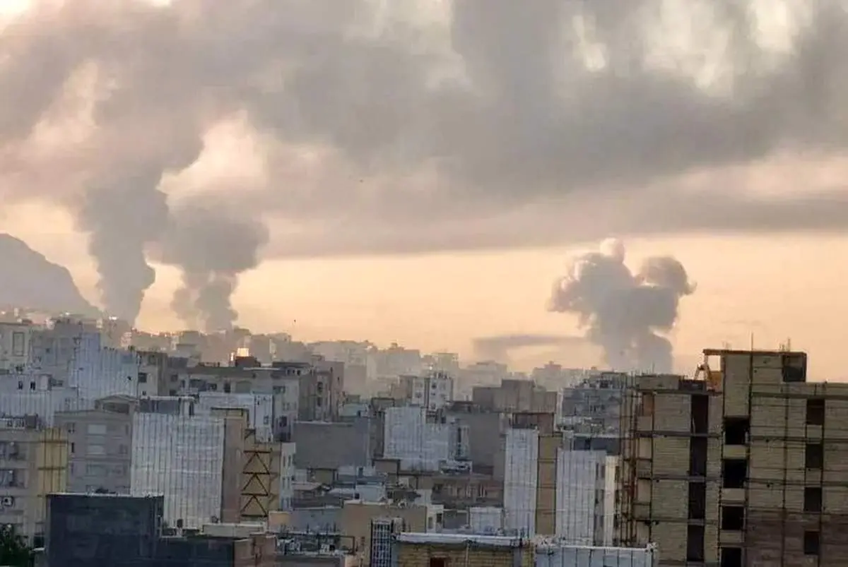 مراقب چشمهای خود در برابر موج انفجار باشید