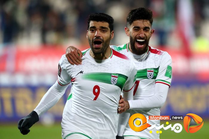 صعود تیم ملی ایران به جام جهانی قطر