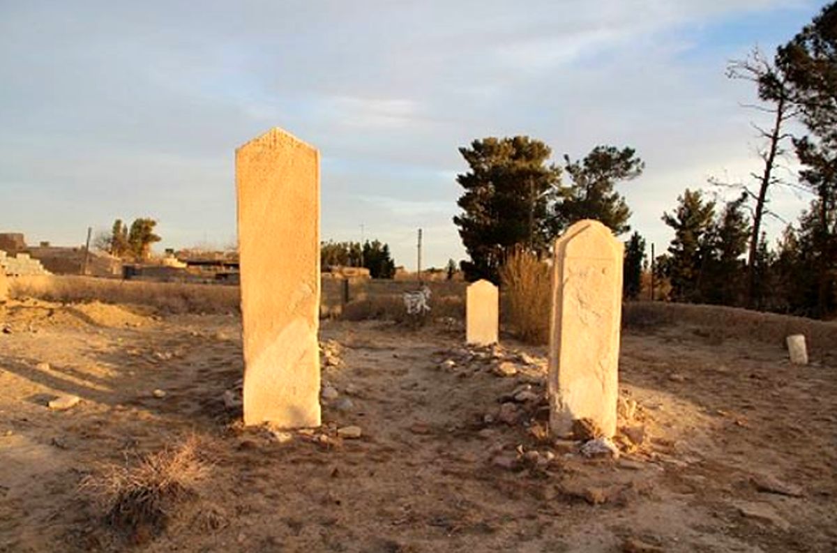   قبرستان باستانی حیرت انگیز سنگی نشتیفان کجاست؟/ تصاویر