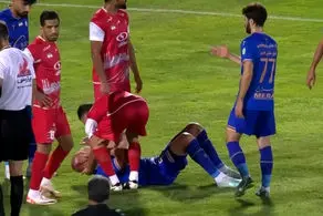 بازی انتحاری استقلال در مصاف با سرخ ها؛ جنجال بزرگ دربی با برد پرسپولیس خنثی شد