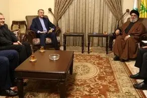 جزئیات دیدار امیرعبداللهیان با دبیرکل حزب‌الله لبنان