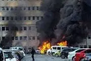 دلیل صدای انفجارهای امروز دمشق چه بود؟