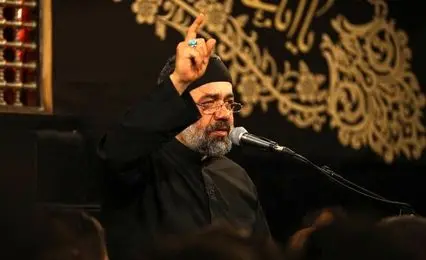 نوحه‌خوانی محمود کریمی در محرم ۱۴۰۴/ ببینید